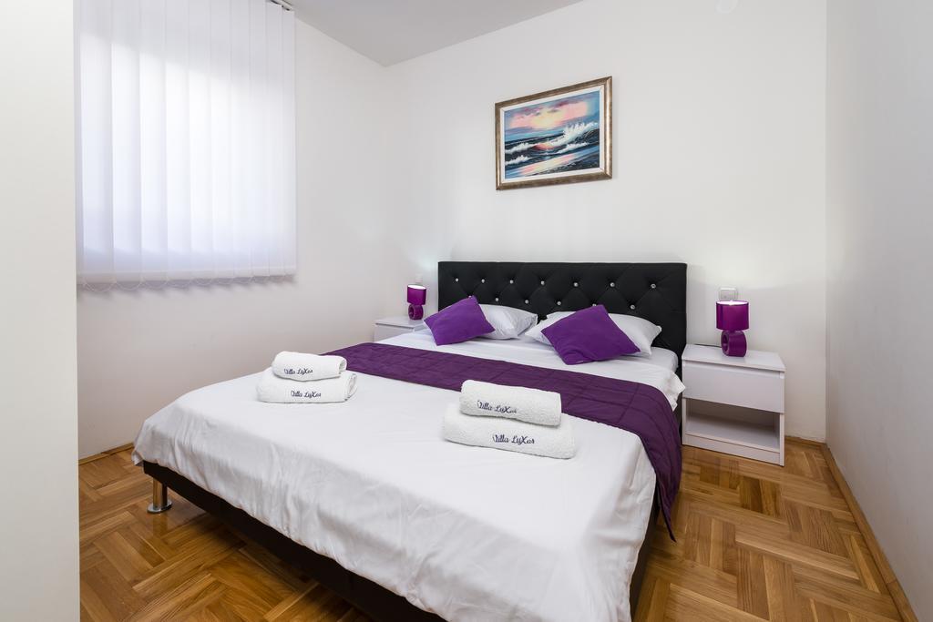 Apartments Villa Luxor Trogir Exterior foto