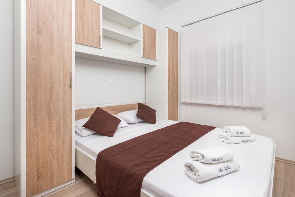 Apartments Villa Luxor Trogir Exterior foto